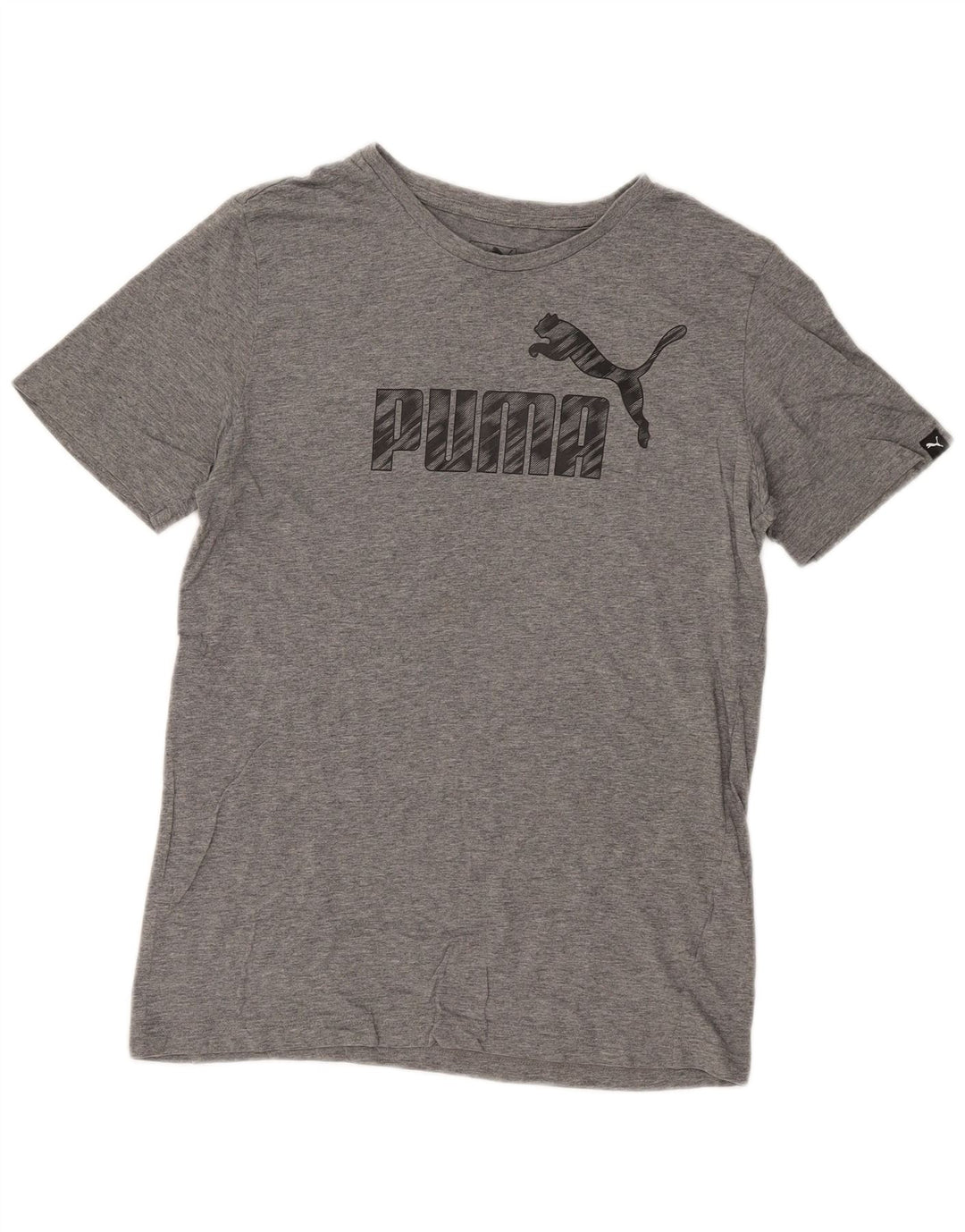 Tricou grafic Puma pentru bărbați Top mic gri