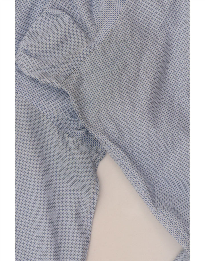 Cămașă pentru bărbați Tommy Hilfiger, cu formă regulată, din bumbac cu pete albastre medii