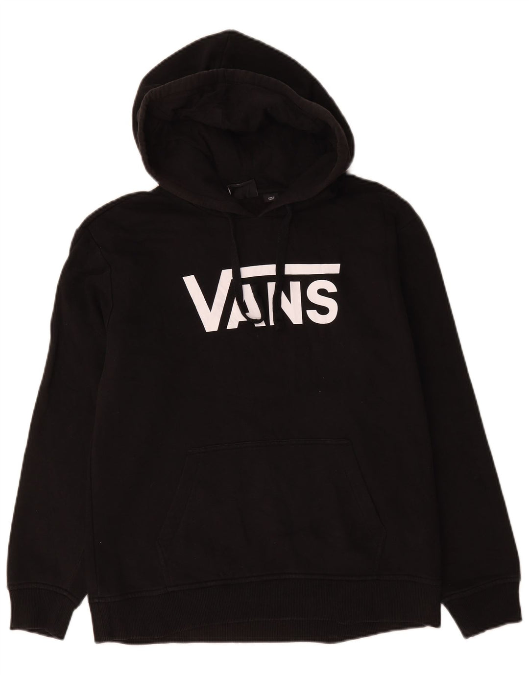 Hanocă grafică Vans pentru bărbați, bumbac mediu negru
