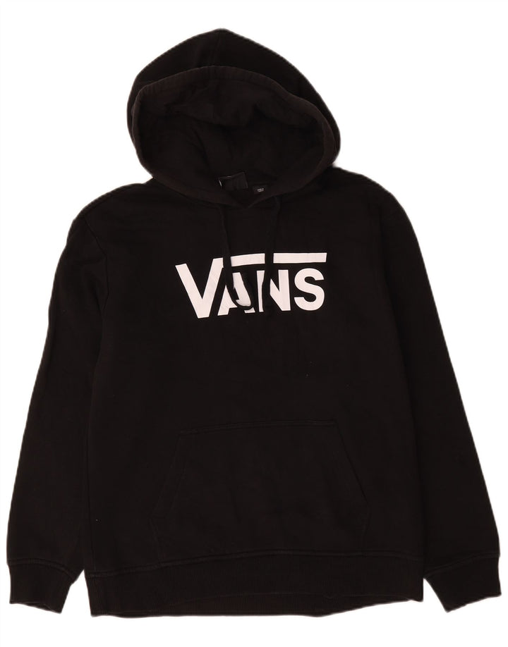 Hanocă grafică Vans pentru bărbați, bumbac mediu negru