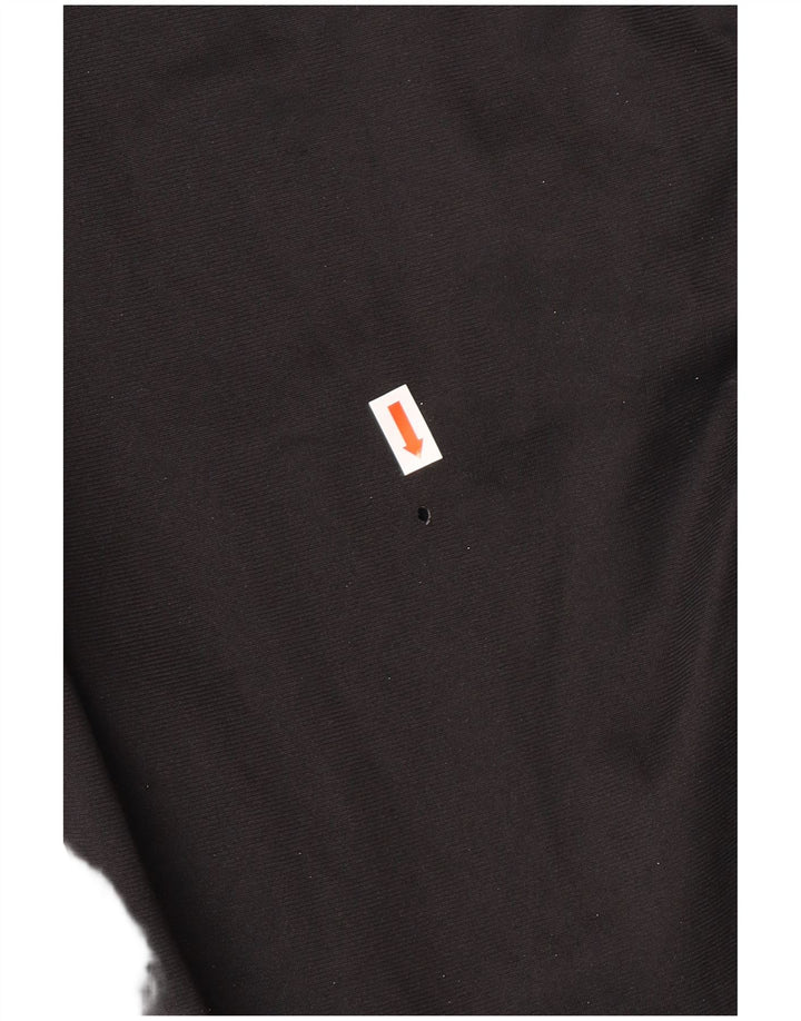 Pantaloni de trening grafic pentru bărbați CHAMPION Poliester negru mic