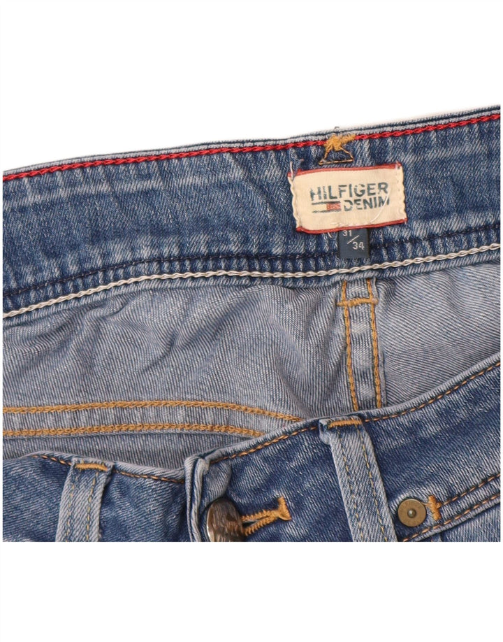 TOMMY HILFIGER Blugi Bootcut pentru femei W31 L34 Bumbac albastru