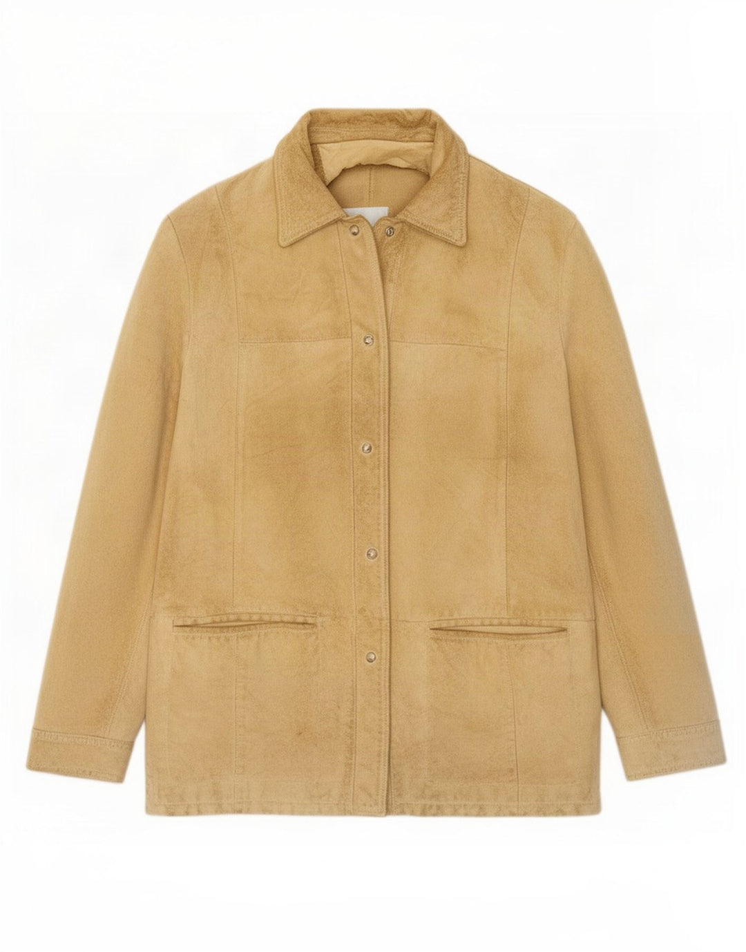 Martin Eden Jachetă de piele intoarsa pentru femei IT 42 Medium Beige Piele