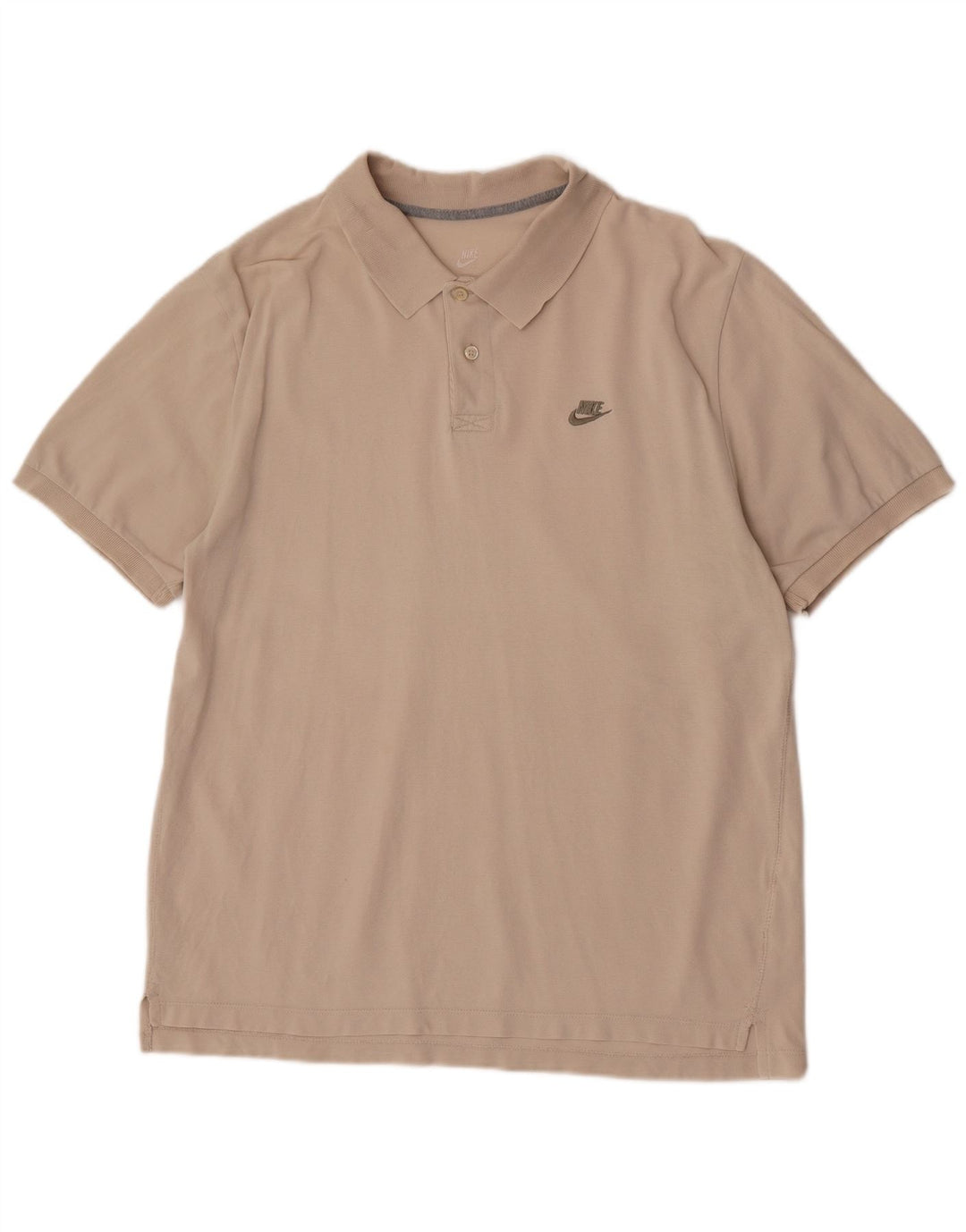 Tricou polo Nike pentru bărbați, mare, bej