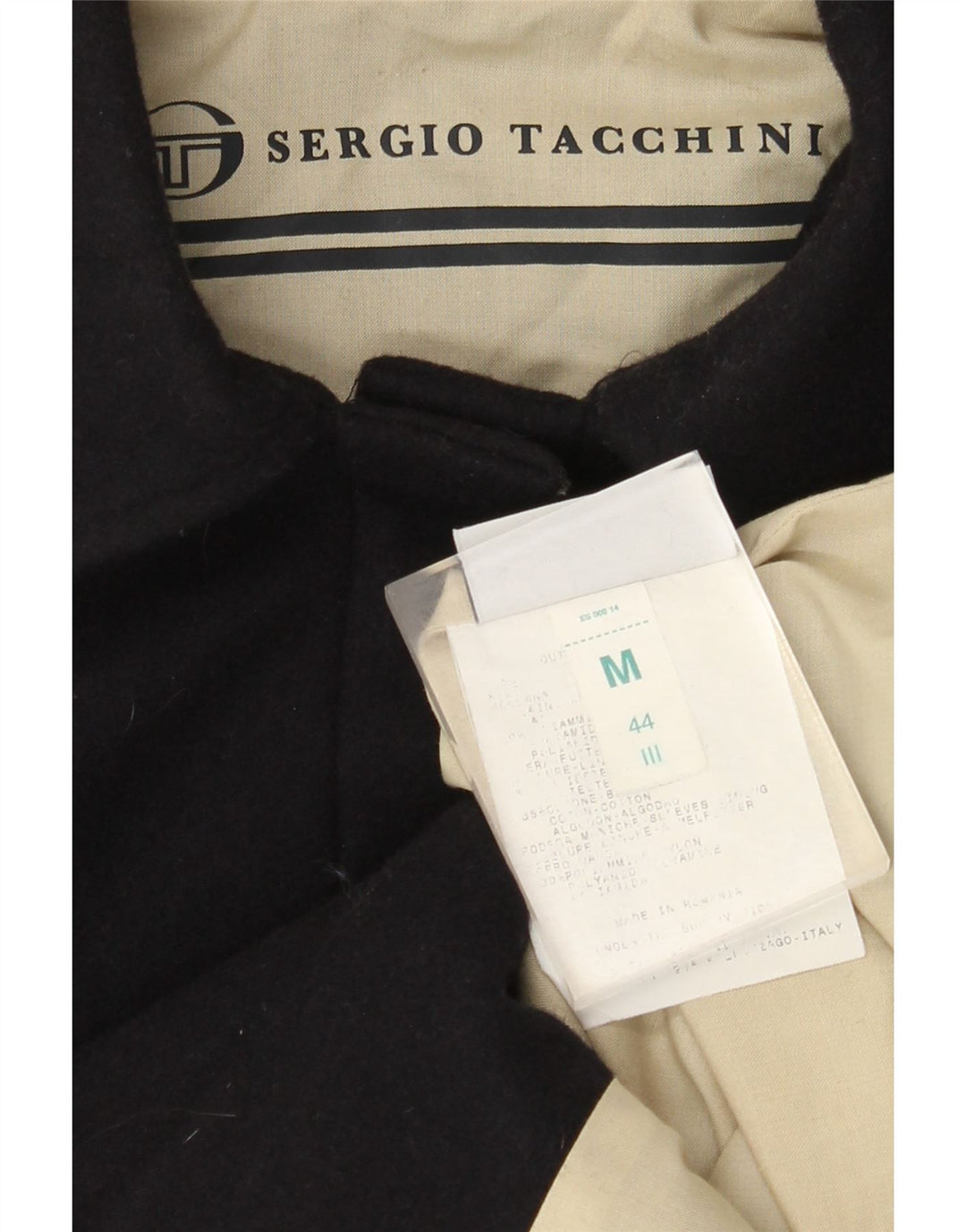 Palton pentru femei Sergio Tacchini IT 44 Medium Bleumarin