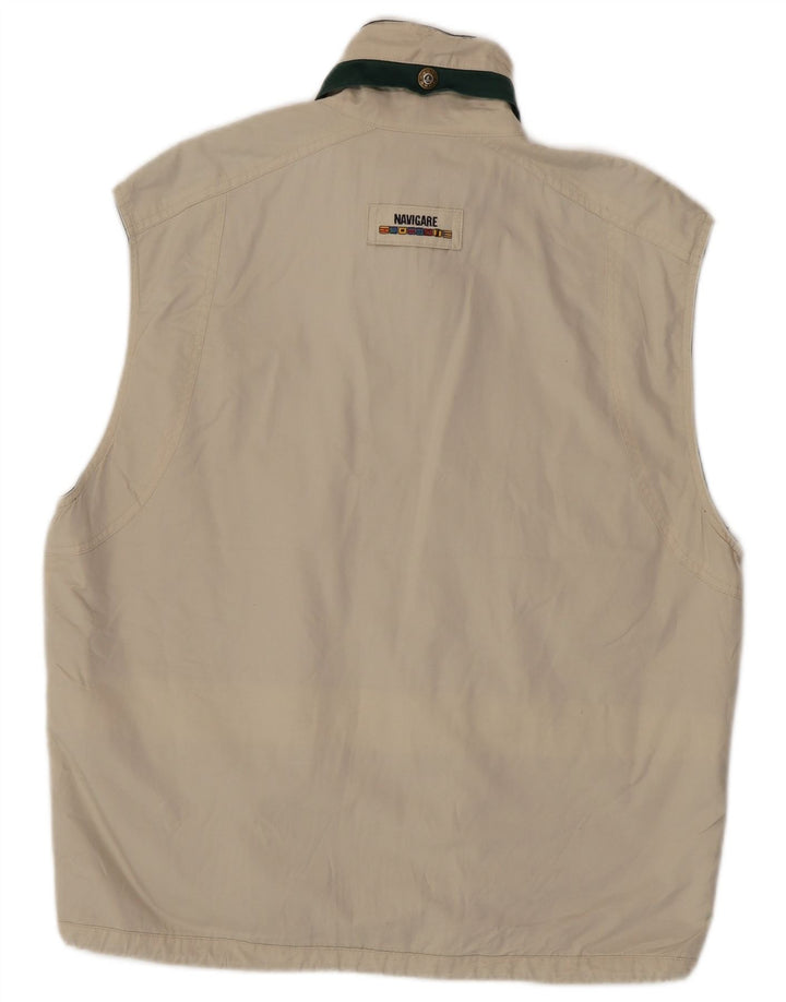 Gilet pentru bărbați Navigare UK 38 Medium Off White