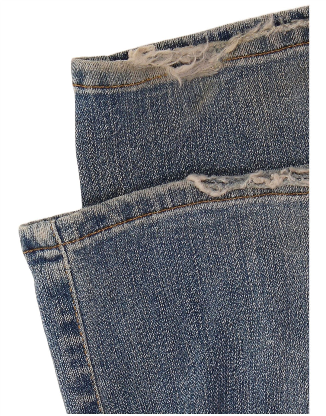 Blugi Bootcut Wrangler pentru femei W30 L30 bumbac albastru