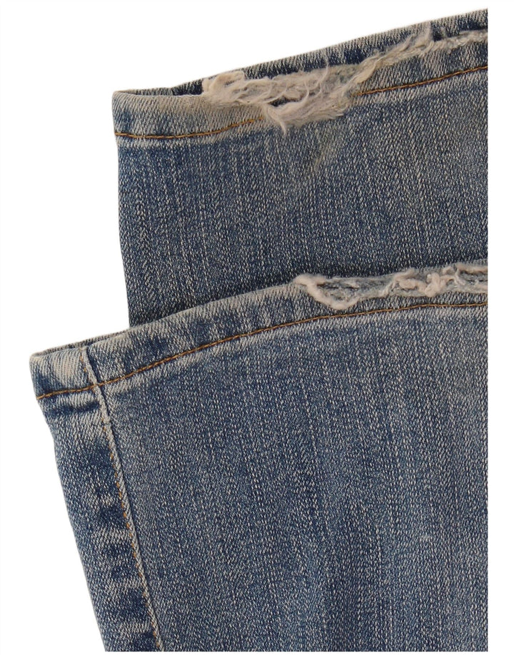 Blugi Bootcut Wrangler pentru femei W30 L30 bumbac albastru