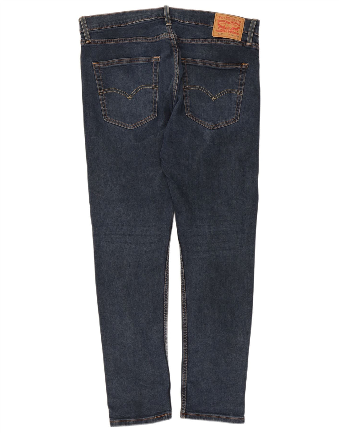 Blugi conici 512 slim Levi's pentru femei W36 L32 bumbac albastru