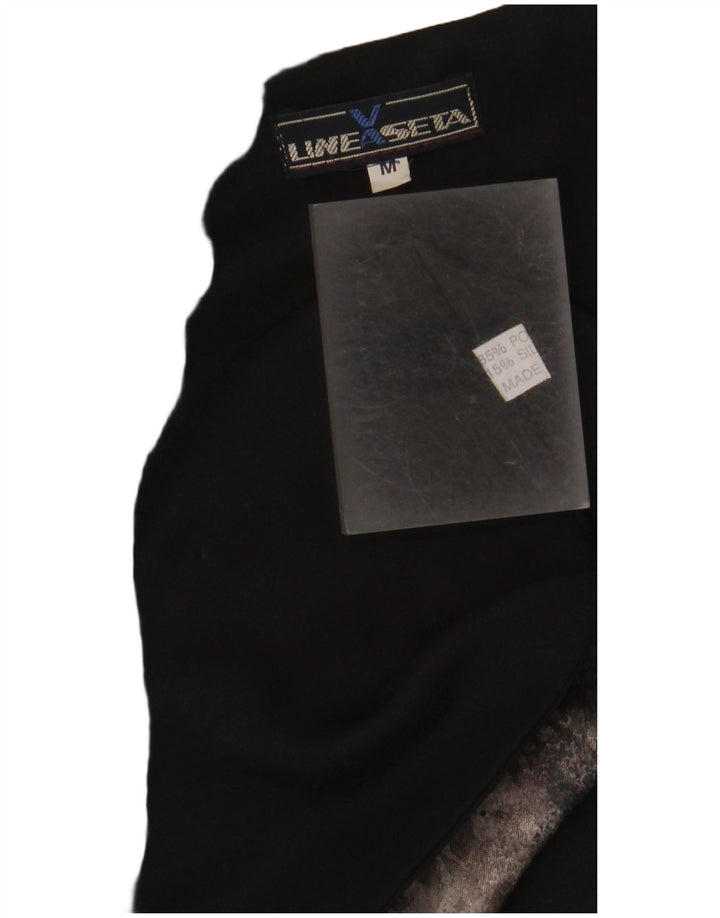 Vestă vintage pentru bărbați cu grafică UK 38 Medium, multicolor, poliester, clasică