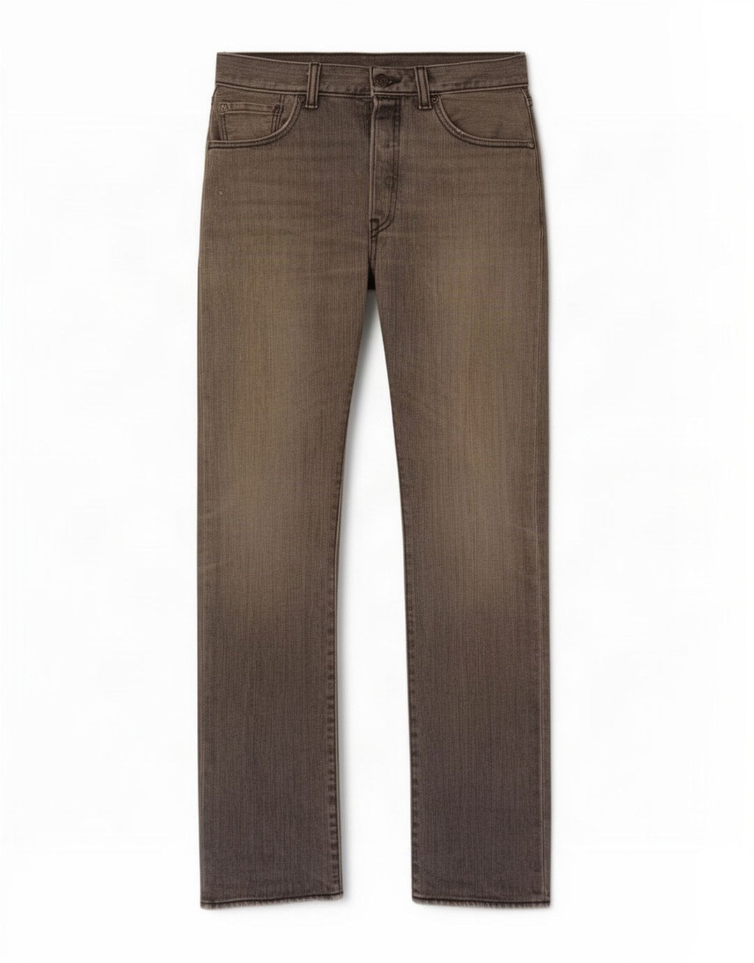 Blugi drepti 501 pentru femei Levi's W30 L32 bumbac gri