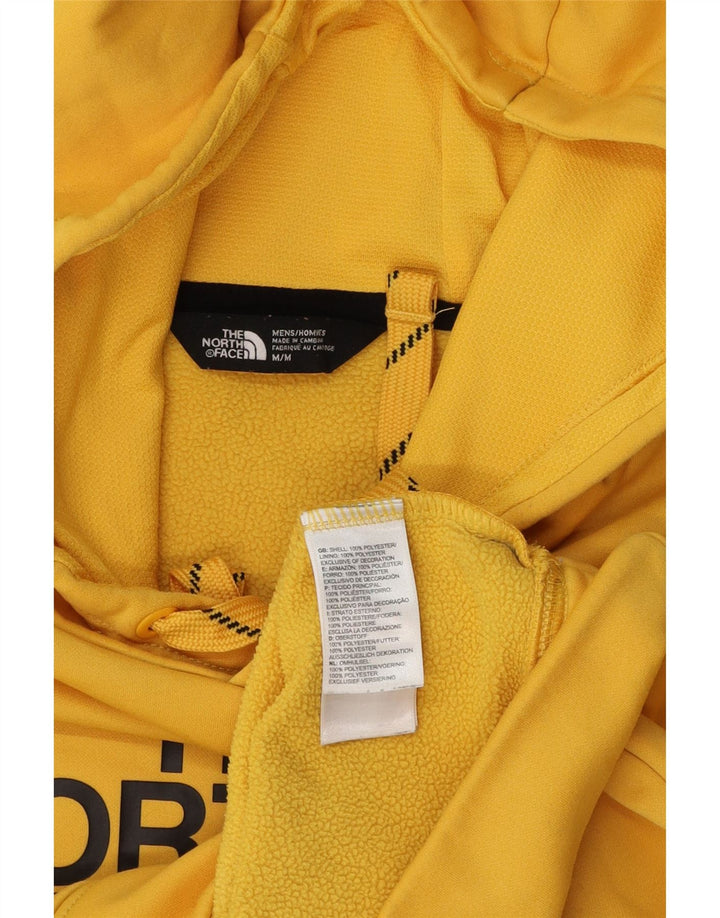 Hanocă grafică The North Face pentru bărbați, poliester galben mediu