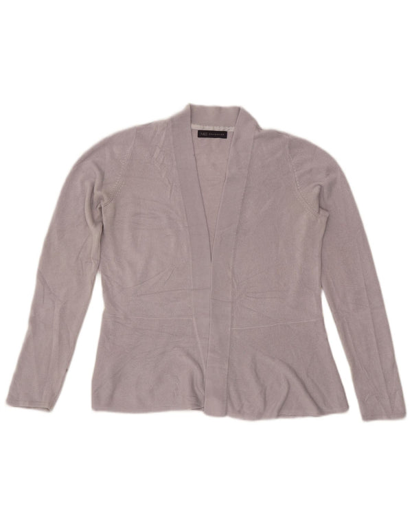 Pulover cardigan deschis pentru femei Marks & Spencer UK 12 Medium Gri Acrilic