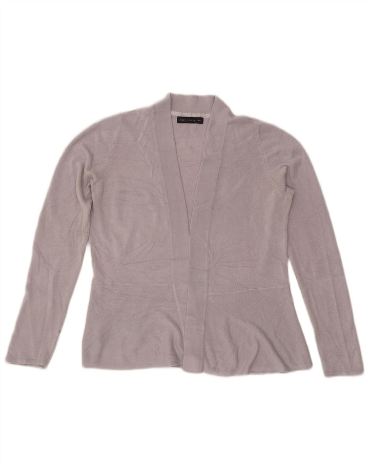 Pulover cardigan deschis pentru femei Marks & Spencer UK 12 Medium Gri Acrilic