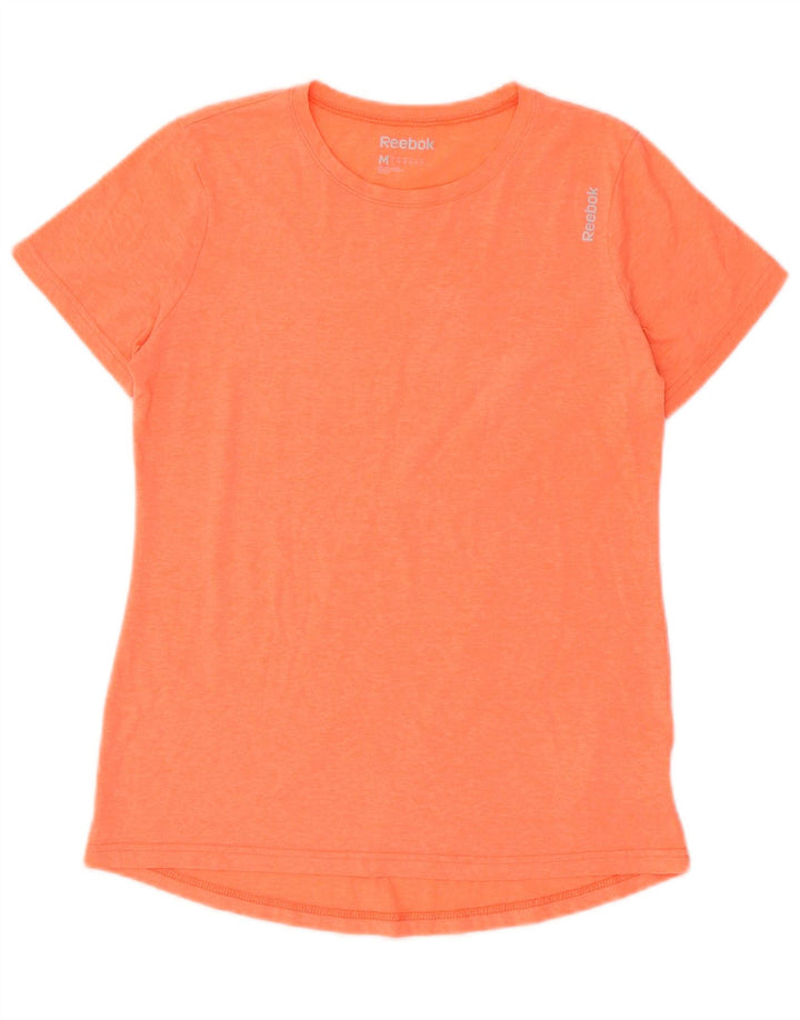 Tricou pentru femei REEBOK Top UK 12 Medium Orange Flecked Polyester