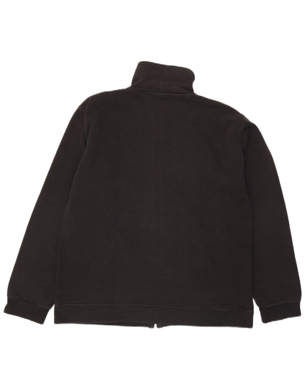 Jachetă de trening pentru bărbați Reebok, bumbac mediu negru