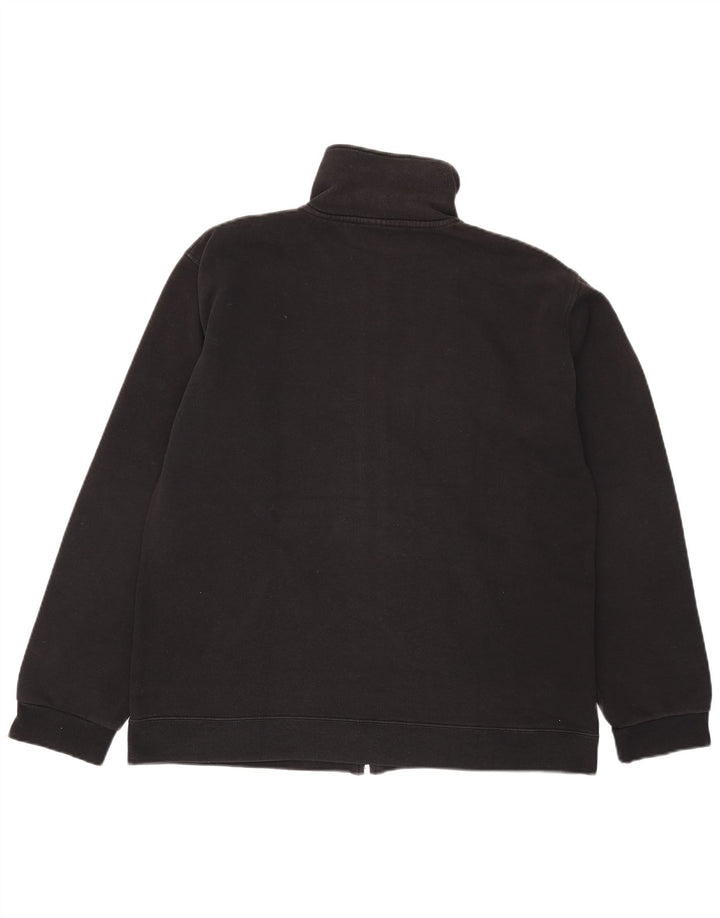 Jachetă de trening pentru bărbați Reebok, bumbac mediu negru