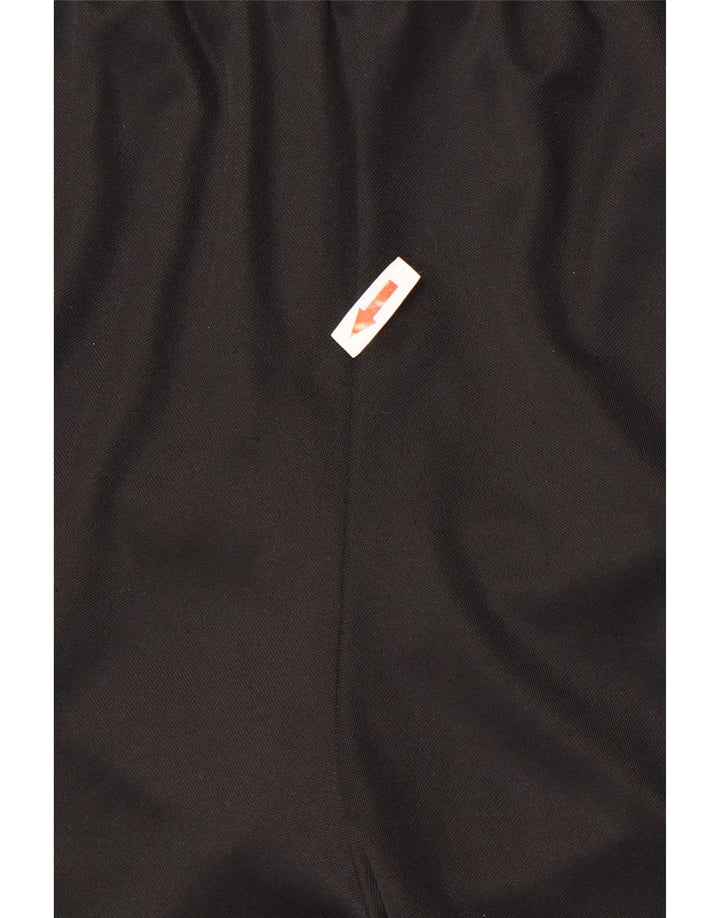 Pantaloni scurți sport Adidas pentru bărbați, poliester mediu negru