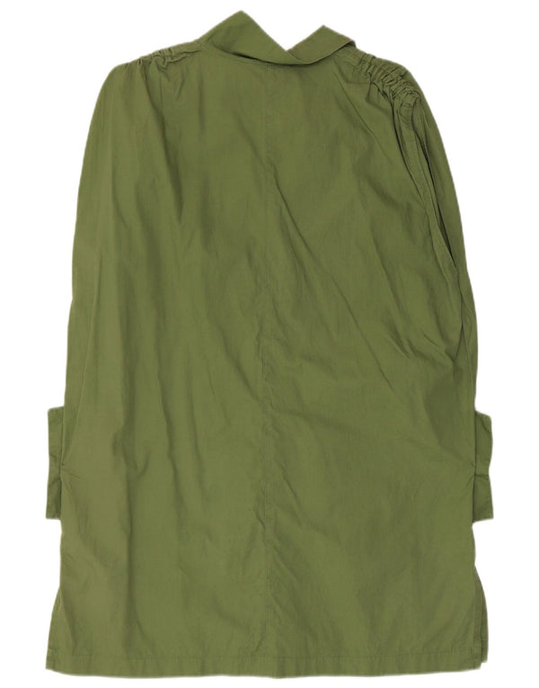 Rochie cămașă pulover pentru femei Luisa Spagnoli IT 46 Large Green