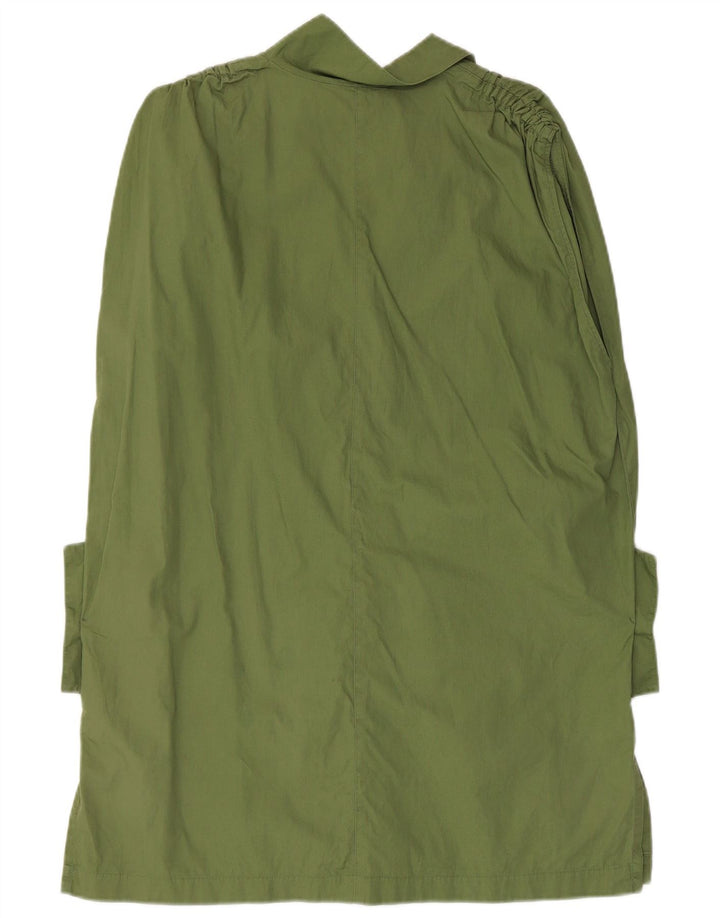 Rochie cămașă pulover pentru femei Luisa Spagnoli IT 46 Large Green