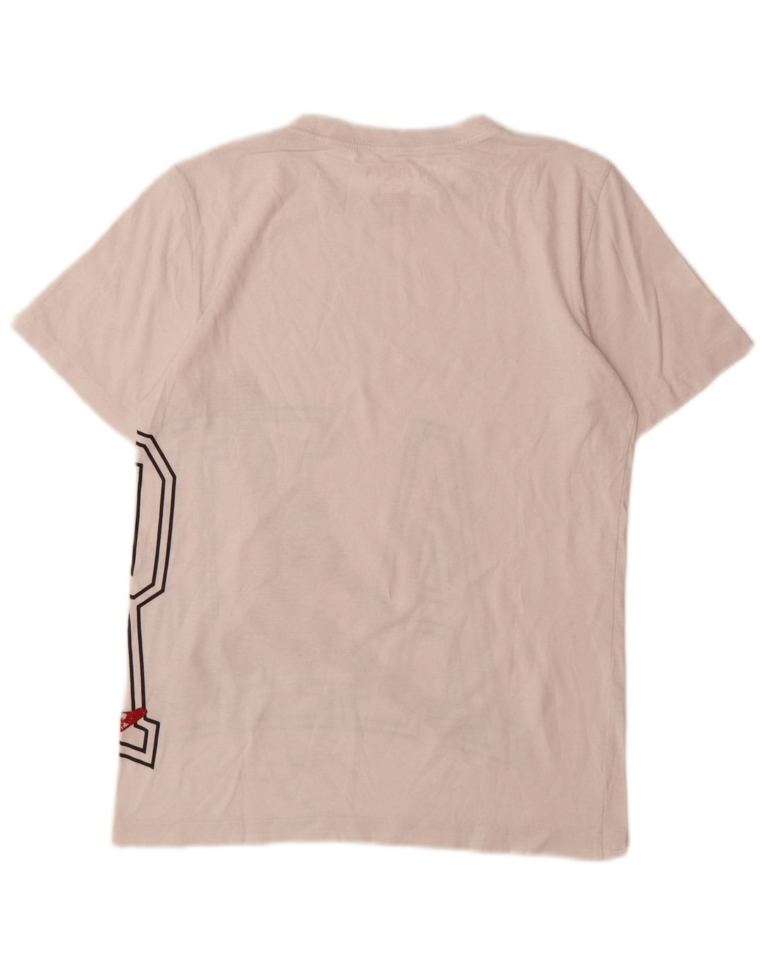 Tricou grafic JORDAN pentru băieți Top 12-13 ani mare alb