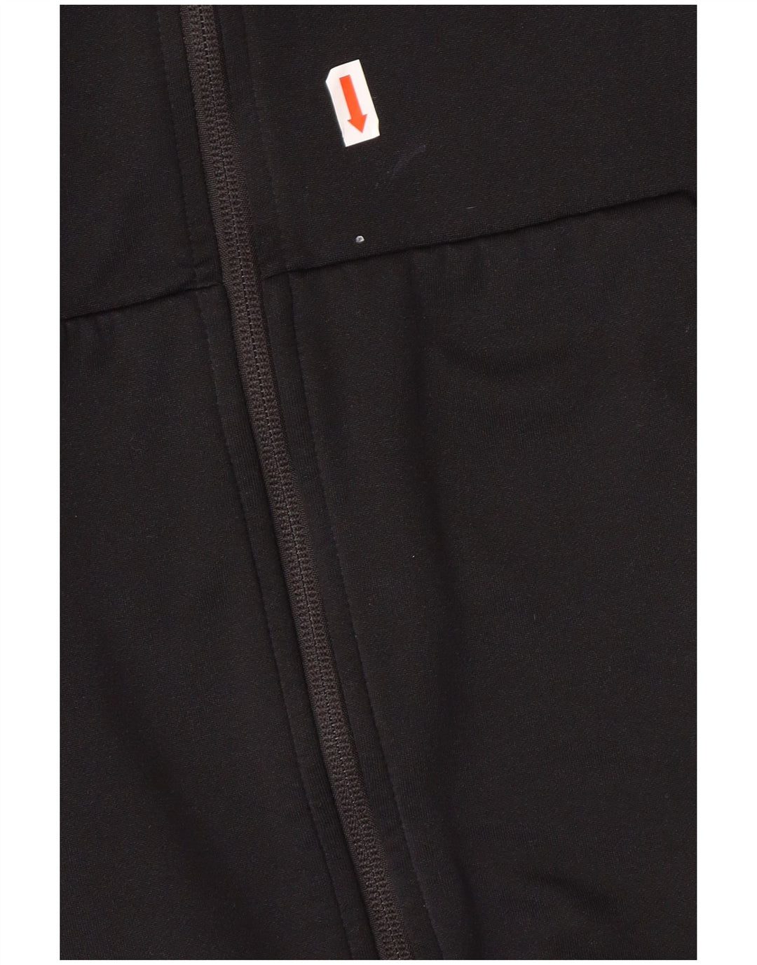 Pulover NIKE pentru bărbați Dri Fit, cu fermoar, poliester mediu negru