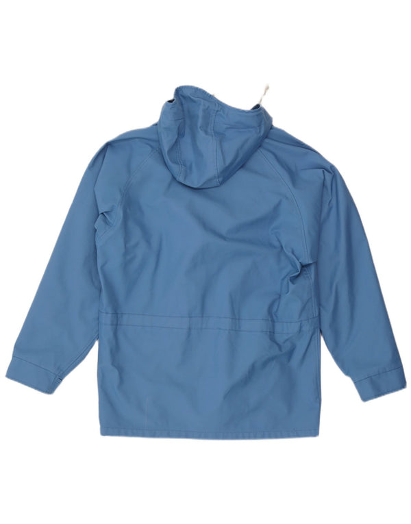 Jachetă de ploaie pentru bărbați Bailo Gore-Tex cu glugă IT 46 Small Blue Polyamid Modern