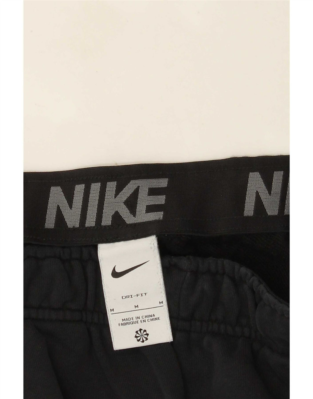 Pantaloni de trening Nike Dri Fit Graphic pentru bărbați Pantaloni de jogging Medium Black