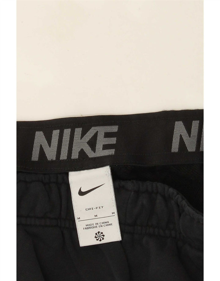 Pantaloni de trening Nike Dri Fit Graphic pentru bărbați Pantaloni de jogging Medium Black