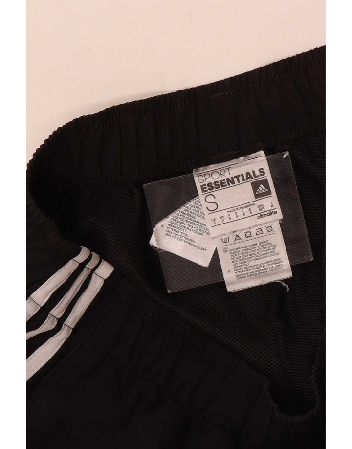 Pantaloni scurți sport adidas Climalite pentru bărbați, poliester negru mic