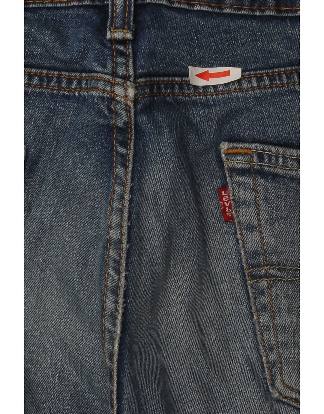 Blugi Levi's 511 Slim pentru bărbați W34 L32 Bumbac albastru