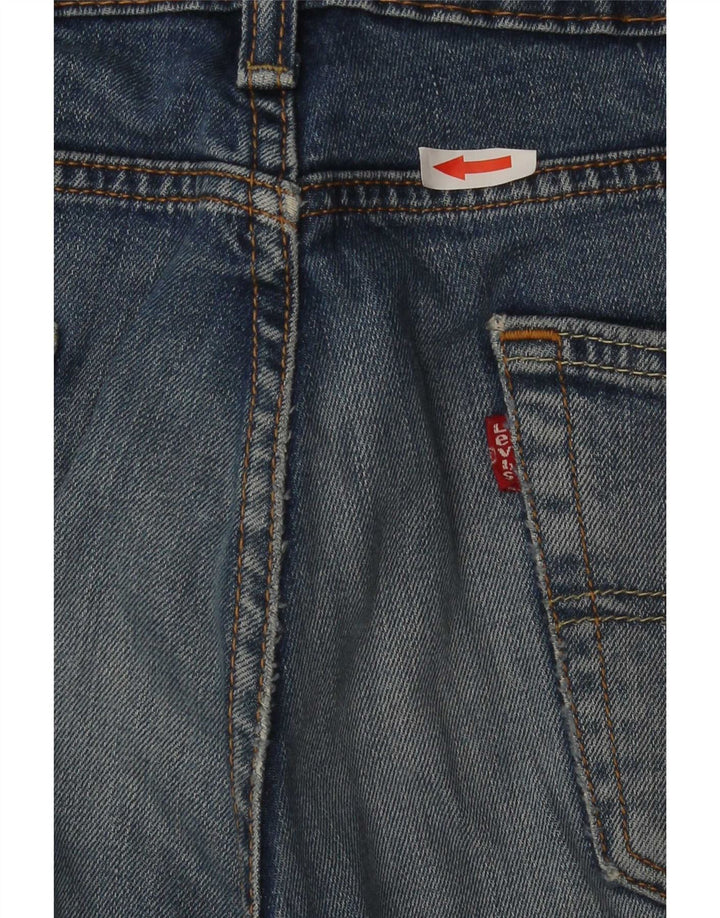 Blugi Levi's 511 Slim pentru bărbați W34 L32 Bumbac albastru