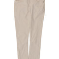 DACK'S Blugi subțiri de damă IT 44 Medium L32 L28 Bumbac alb
