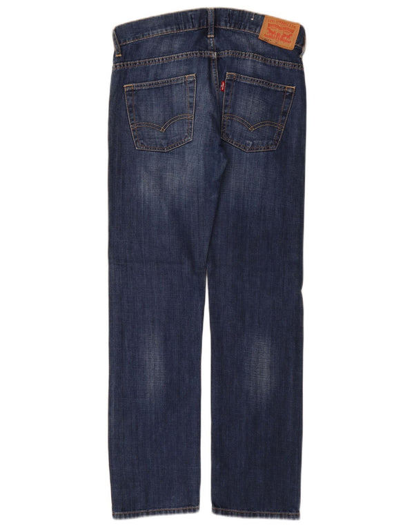 Blugi Levi's 511 Slim pentru baieti 13-14 ani W28 L30 bleumarin bumbac