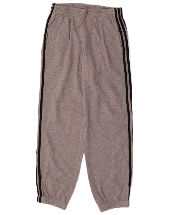 Pantaloni de trening pentru bărbați Adidas Joggeri mici gri