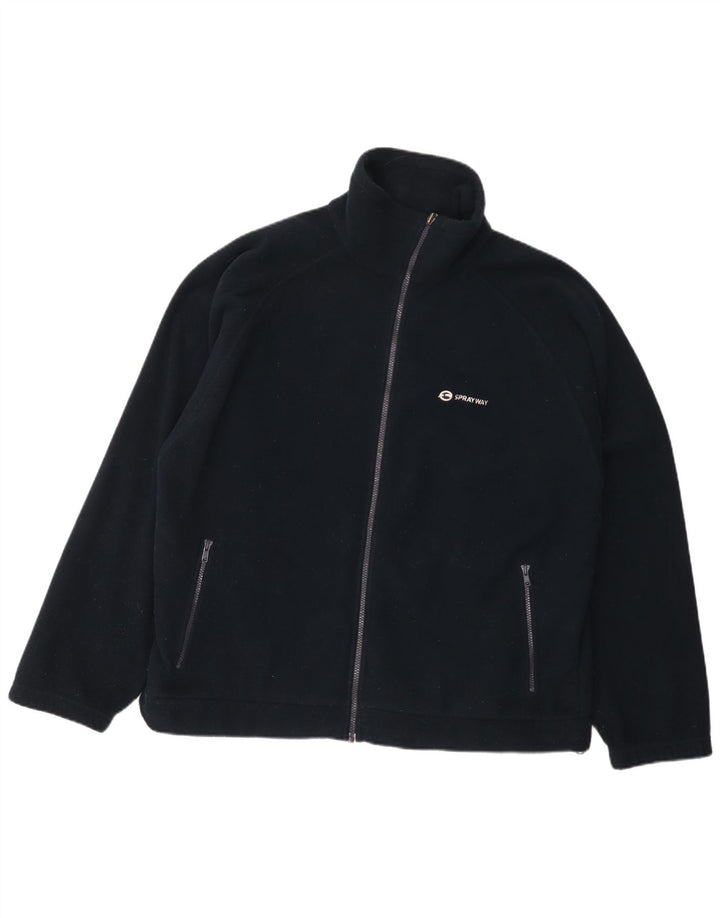 Jachetă fleece pentru bărbați Sprayway UK 42 XL bleumarin poliester