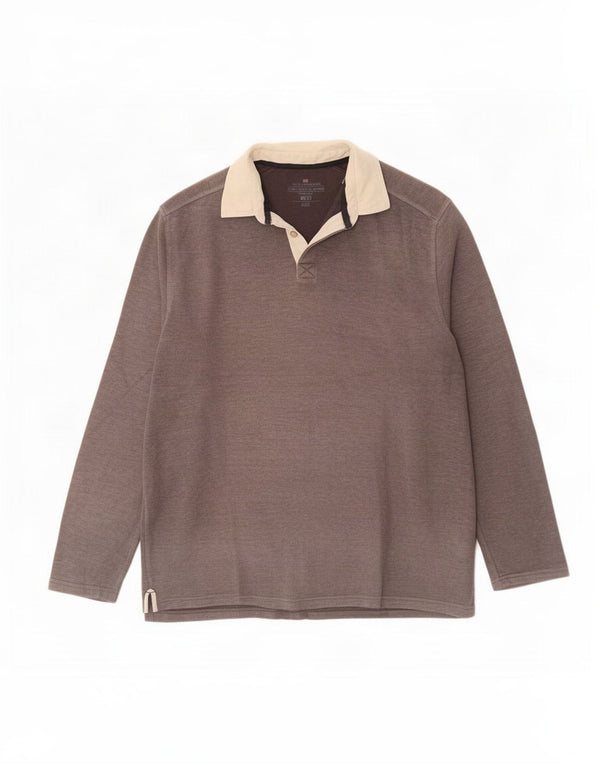 Cămașă polo pentru bărbați Marks & Spencer Blue Harbour XL, gri Colorblock