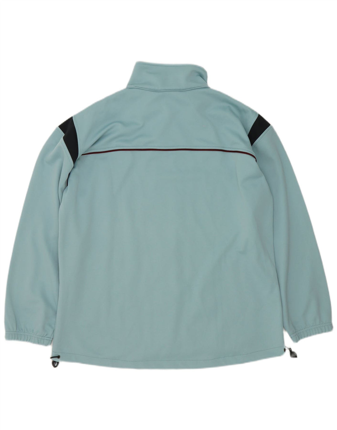 Jachetă de trening pentru bărbați Asics, 2XL, poliester color bloc, albastru