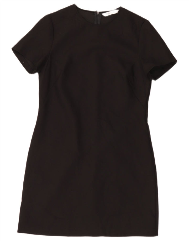 Rochie pentru femei Zara UK 12 Poliester mediu negru