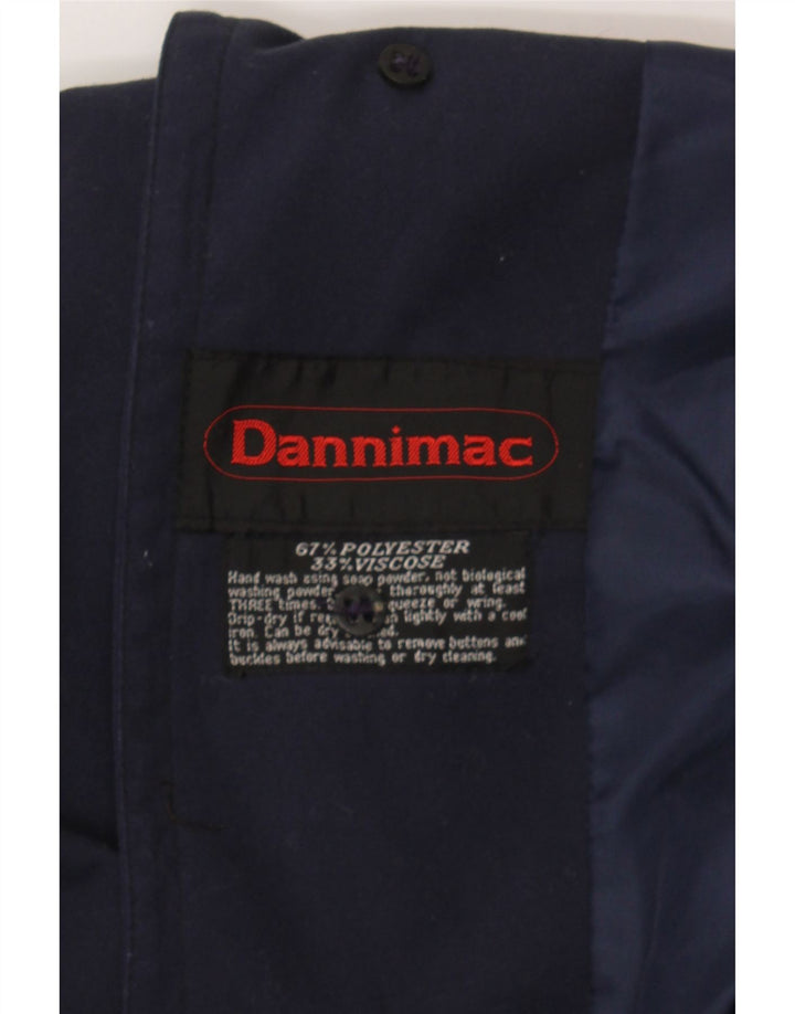 Trench pentru bărbați DANNIMAC UK 44 2XL Bleumarin Poliester
