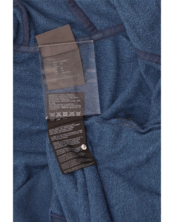 Jack Wolfskin Jachetă de trening cu glugă pentru bărbați UK 40 Medium Bleumarin