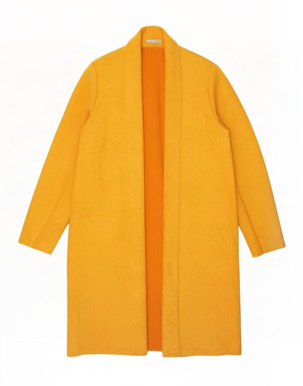 Pardesiu deschis pentru femei Zara UK 18 XL Galben poliester