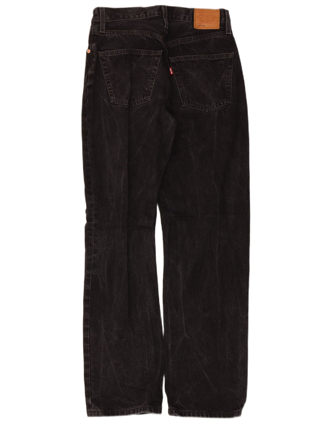 Blugi drepti 501 pentru femei Levi's W26 L32 bumbac negru