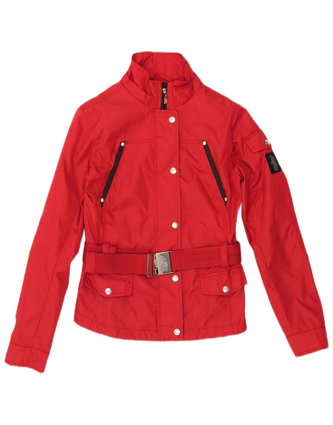 Refrigue Jachetă utilitare pentru femei UK 10 Small Red Nylon