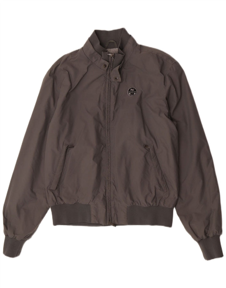 Jachetă Bomber pentru bărbați North Sails UK 44 2XL Poliamidă gri