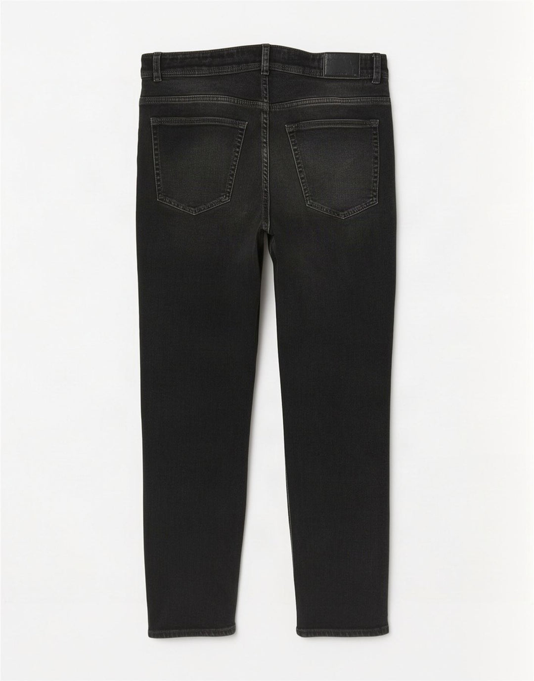 Blugi subțiri pentru femei Marks & Spencer UK 12 Medium W28 L28 Gri Bumbac