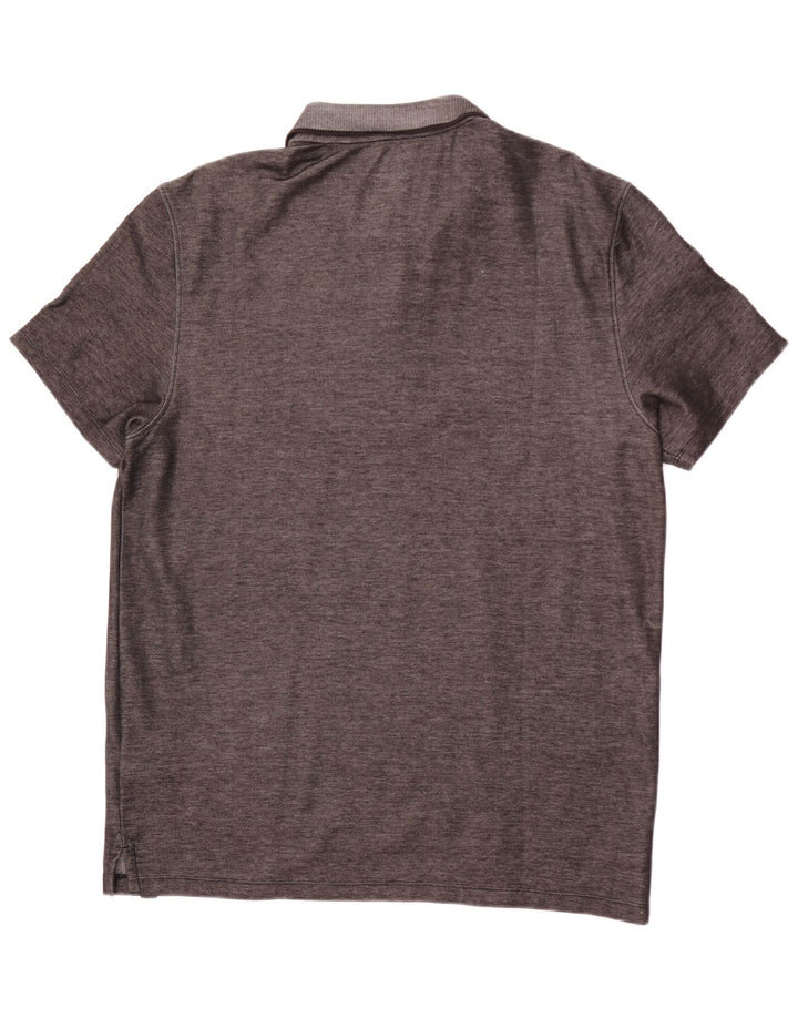 Cămașă polo Calvin Klein pentru bărbați, XL, gri pete