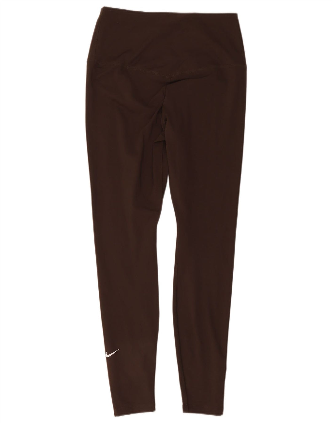 Leggings Nike Dri Fit pentru femei UK 12 Poliester maro mediu