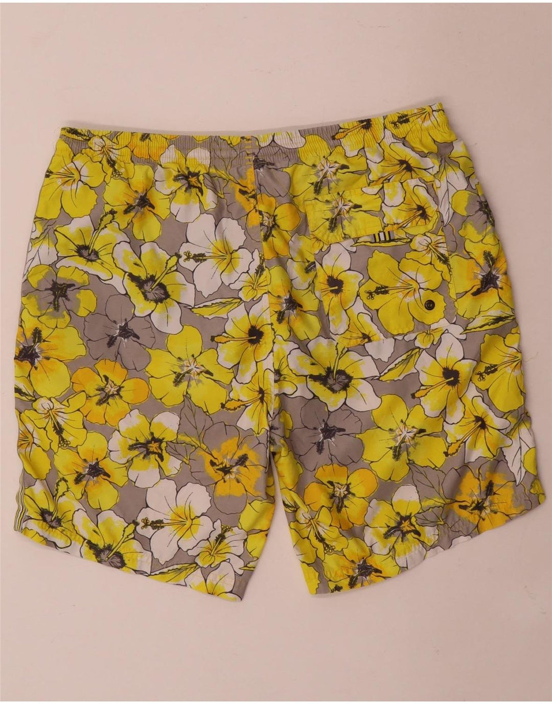 Pantaloni scurți de înot Hugo Boss pentru bărbați, medii, multicolori, florale