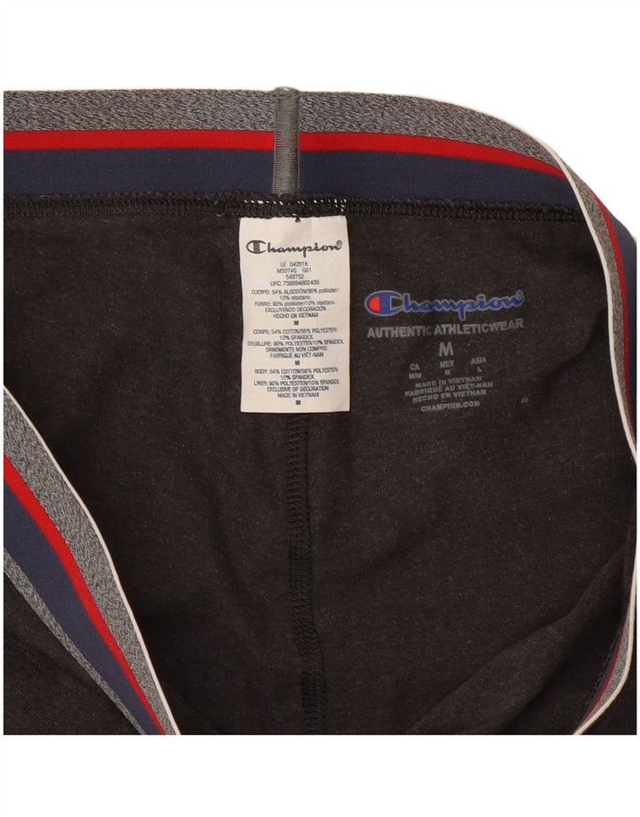 Legging Capri cu grafic pentru femei Champion UK 12, bumbac maro mediu